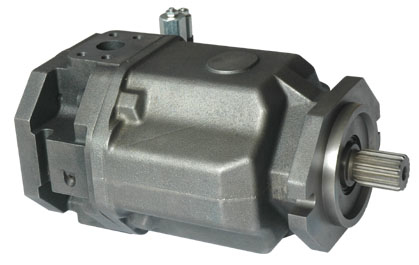 China Pressure and Flow Control Tandem Hydraulic Pump For Ship System supplier
