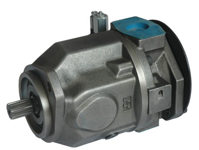 China High Pressure Axial piston Tandem Hydraulic Pump Systems , Low Noise supplier