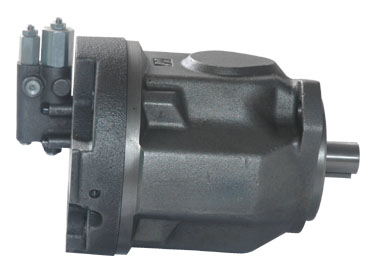 China Rotation Variable Displacement Hydraulic High Pressure Pump , Splined Shaft supplier