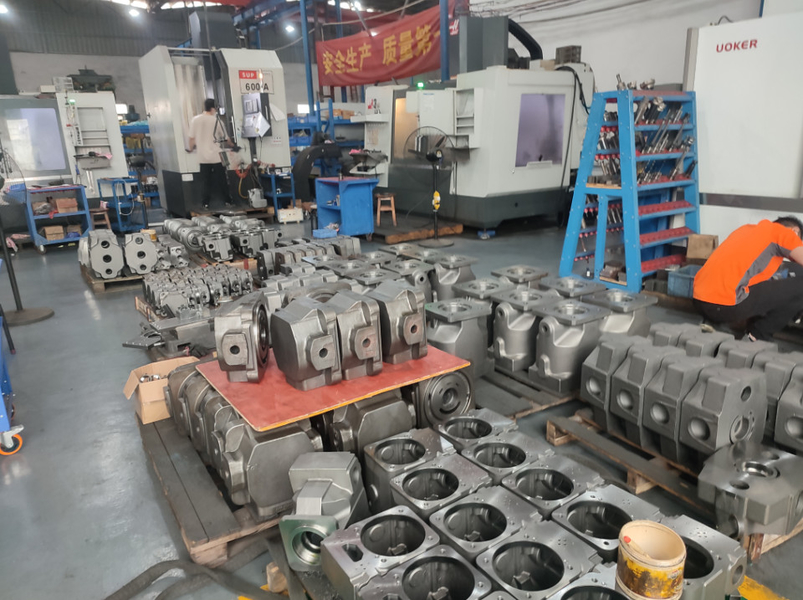 quality Hydraulic Piston Pumps factory