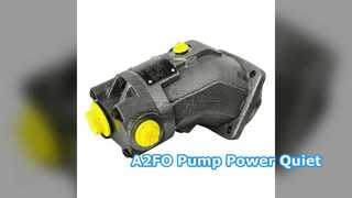 A2FO Hydraulic Pump: High Speed Low Noise