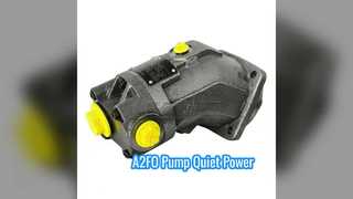 A2FO Hydraulic Piston Pump High Speed Low Noise