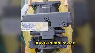 A4VG Hydraulic Pump Power