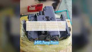 A4VG Hydraulic Pump Power