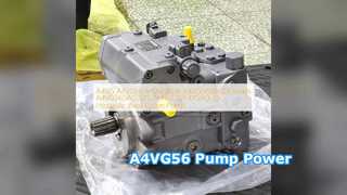 A4VG56 Hydraulic Pump Power
