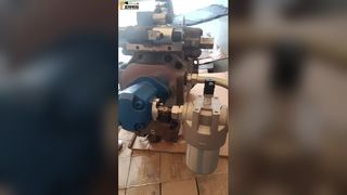 A4VSO Hydraulic Pump High Pressure Power