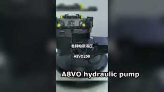 A8VO hydraulic pump
