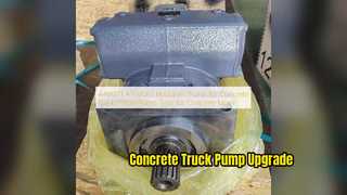 A4VG71 A10VG63 Hydraulic Pump for Concrete Trucks