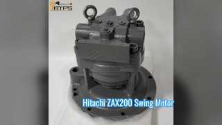 Hitachi zax200 swing motor