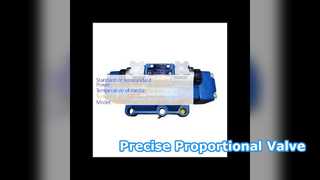 Proportional Valve 4WEH 21MPa Solenoid Valve