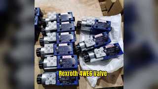 Rexroth 4WE6 Hydraulic Valve