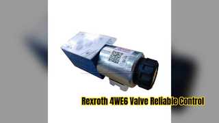 Rexroth 4WE6 Solenoid Valve: Reliable Control