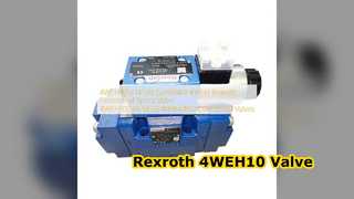 Rexroth 4WEH10 Spool Valve Solutions