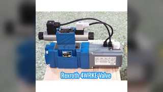 Rexroth 4WRKE Proportional Valve Precision Control