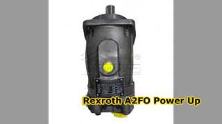 Rexroth A2FO Pump Power & Reliability