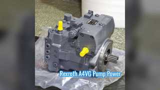 Rexroth A4VG Hydraulic Pump Power