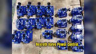 Rexroth 4WE6 Hydraulic Valve Power Control