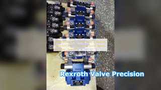 Rexroth 4WEH10 Spool Valve Precision Control