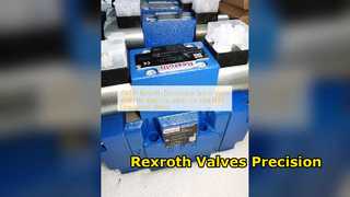 Rexroth 4WEH Spool Valves for Control