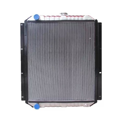 Cooling System SY215-8 Excavator Radiator Standard Size