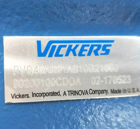Vickers PVQ40 Eaton Hydraulic Pump PVQ10 PVQ13 PVQ20 PVQ32 PVQ45 PVQ40AR02AB10G210000010
