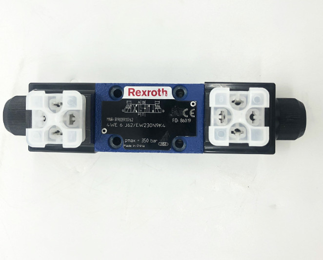 R900561278 R900561288 Rexroth 4WE6 Hydraulic Solenoid Directional Control Valve 4WE6E62/EW230N9K4 R900930035
