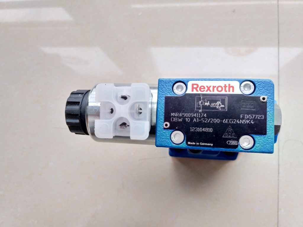 REXROTH Solenoid Relief Hydraulic Control Valve DBW10b2-5x 315-6EG24N9K4