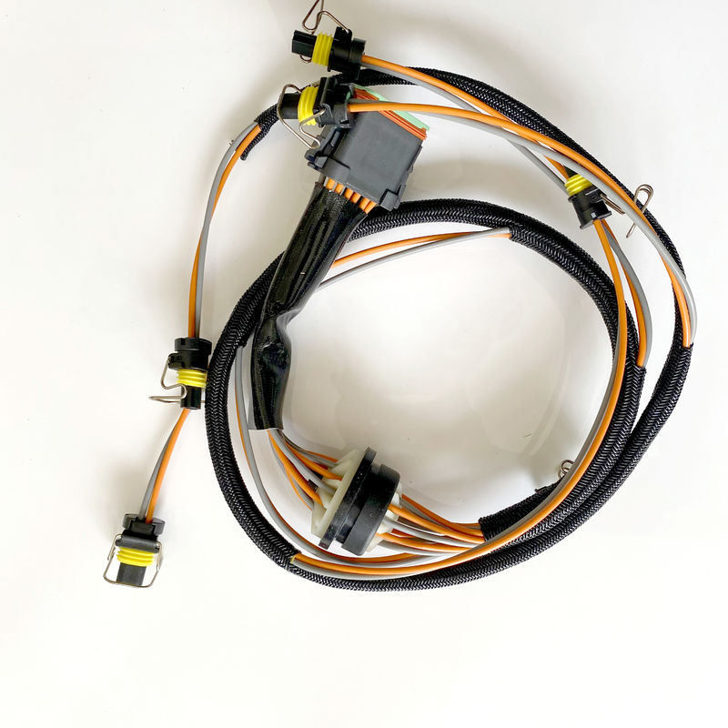 3126 322C 325C Diesel Engine Spare Parts Excavator Wiring Harness 1538920