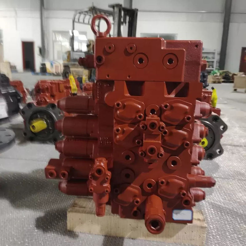 Truck Dozer Excavator Main Control Valve KMX15RB B45004A 11Z22277 Valve