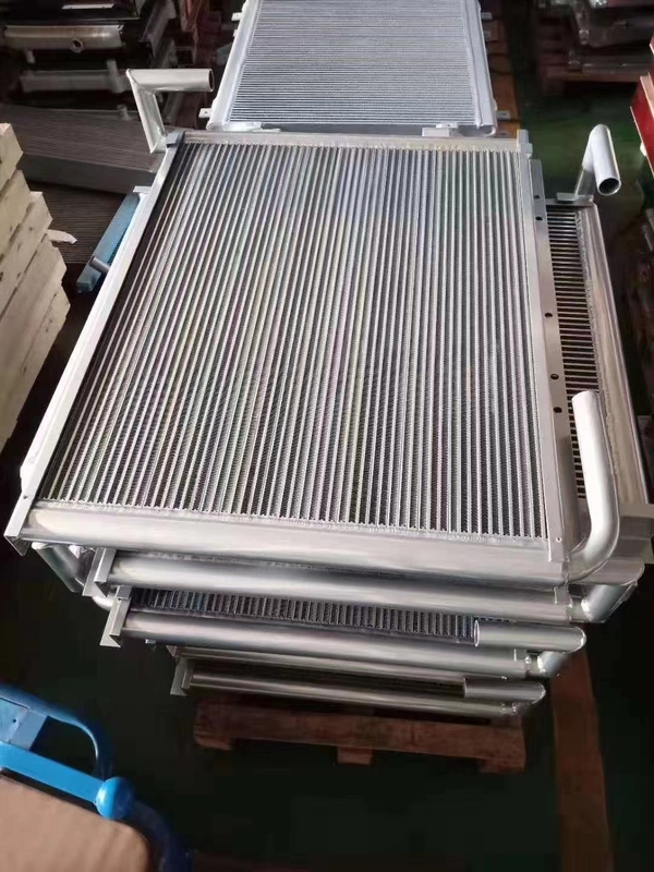 Excavator Hydraulic Oil Cooler Radiator 20Y-03-21121 For Komatsu