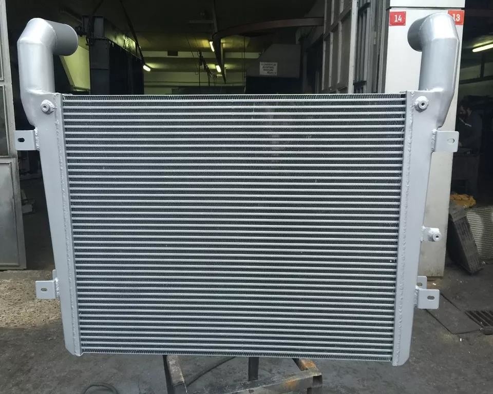Standard Size Aluminum Intercooler Radiator For CAT 385C Cooling System