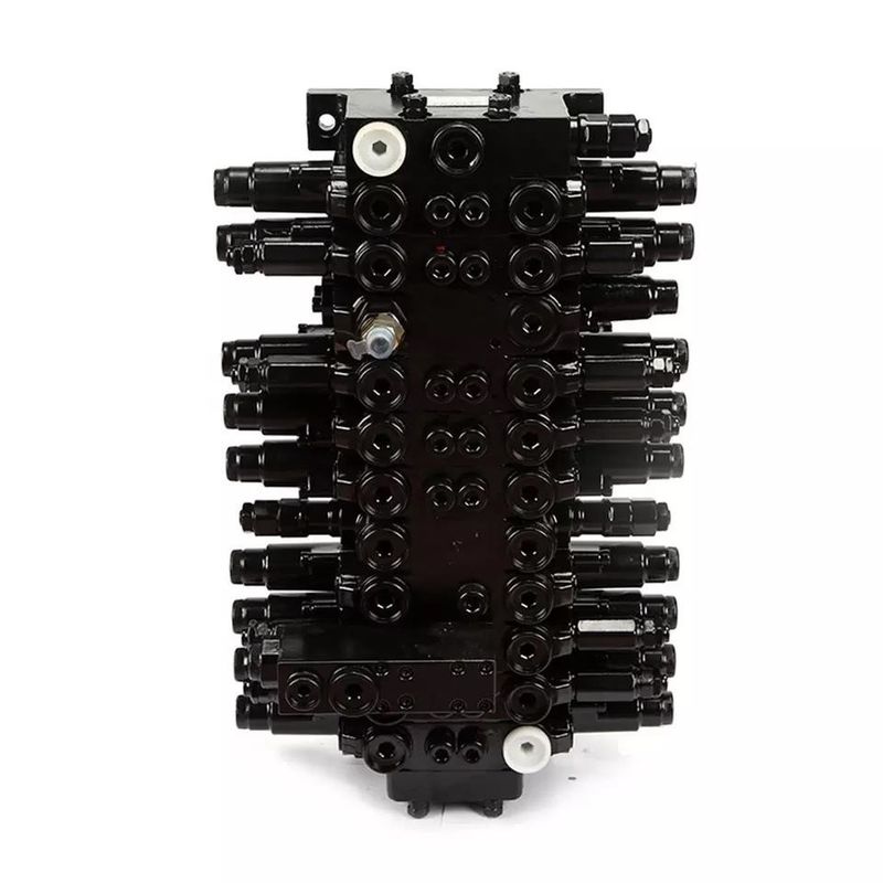 SH1203 SH120 Excavator Hydraulic Main Control Valve Components SH1203