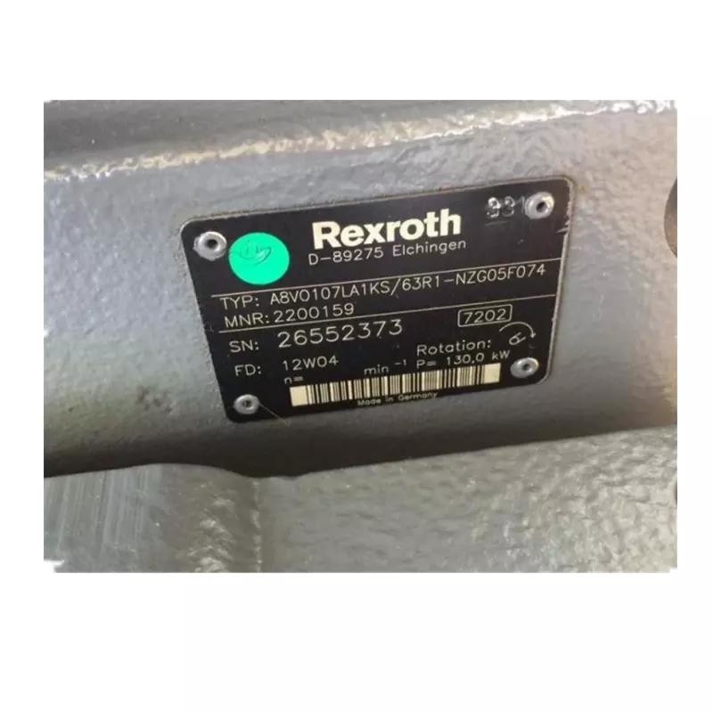 Uchida Rexroth Hydraulic Piston Pump A8VO55 A8VO80 A8VO160 A8VO200 A8VO107 R909423518 A8VO80SR/61R1-NZG05F011