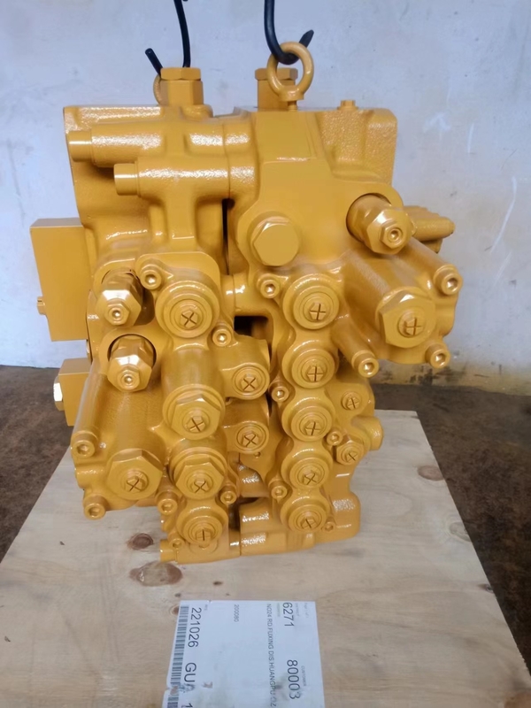 KATO HD1430-3 Excavator Control Main Valve Hydraulic Parts