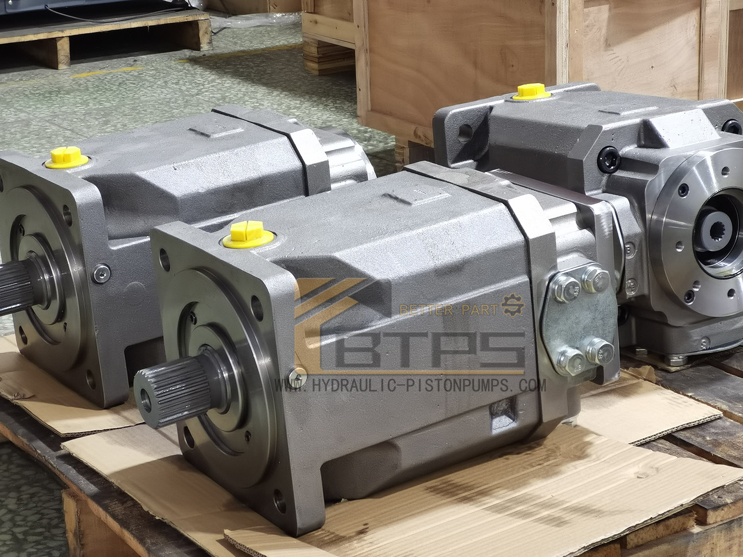 Cast Iron Hydraulic Pump A4FO250 A4FO REXROTH A4FO Series Replace