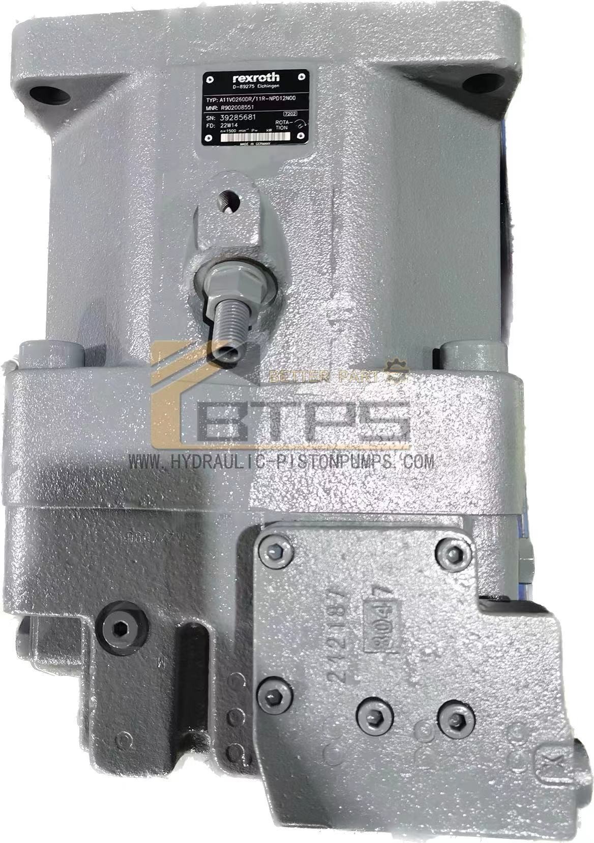 REXROTH A11VLO190 SERIES A11VLO145LRS/11R-NZD12K01-SA11VLO145LRDS