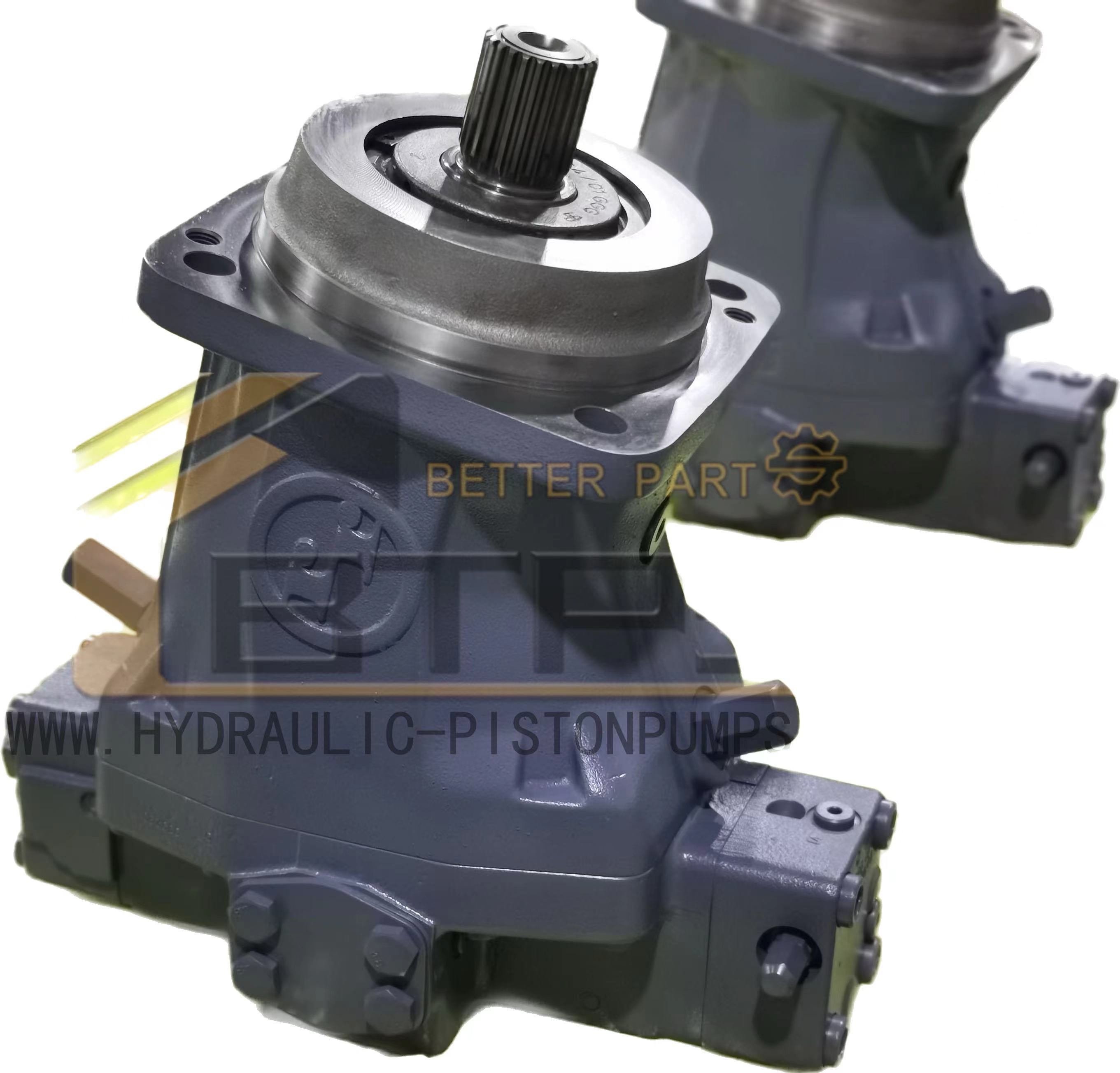A6VM28 A6VM55 A6VM80 A6VM107 A6VM140 A6VM160 A6VM200 A6VM250 Axial ...