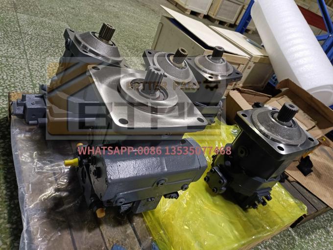 A6VM Series Rexroth A6VM80 Hydraulic Motor For A6VM28 A6VM55 A6VM107 ...