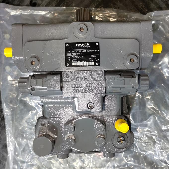 A4v56 Rexroth A4VG Series A4VG56 Variable Displacement Hydraulic Pump for ...